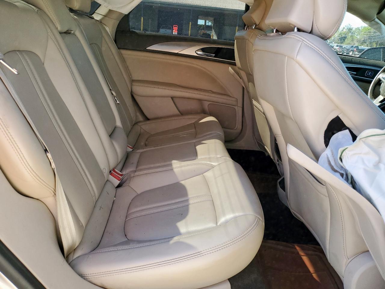 2019 Lincoln Mkz VIN: 3LN6L5KU5KR619321 Lot: 90719105