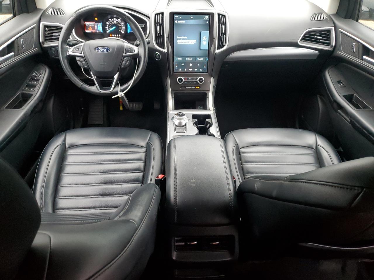 2021 Ford Edge Sel VIN: 2FMPK4J92MBA02636 Lot: 86118475