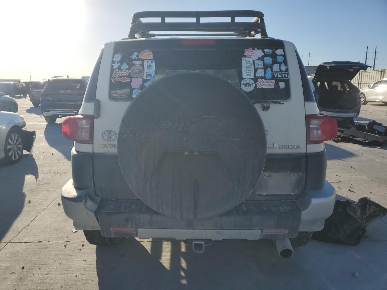 2010 Toyota Fj Cruiser VIN: JTEZU4BF3AK008924 Lot: 82672905