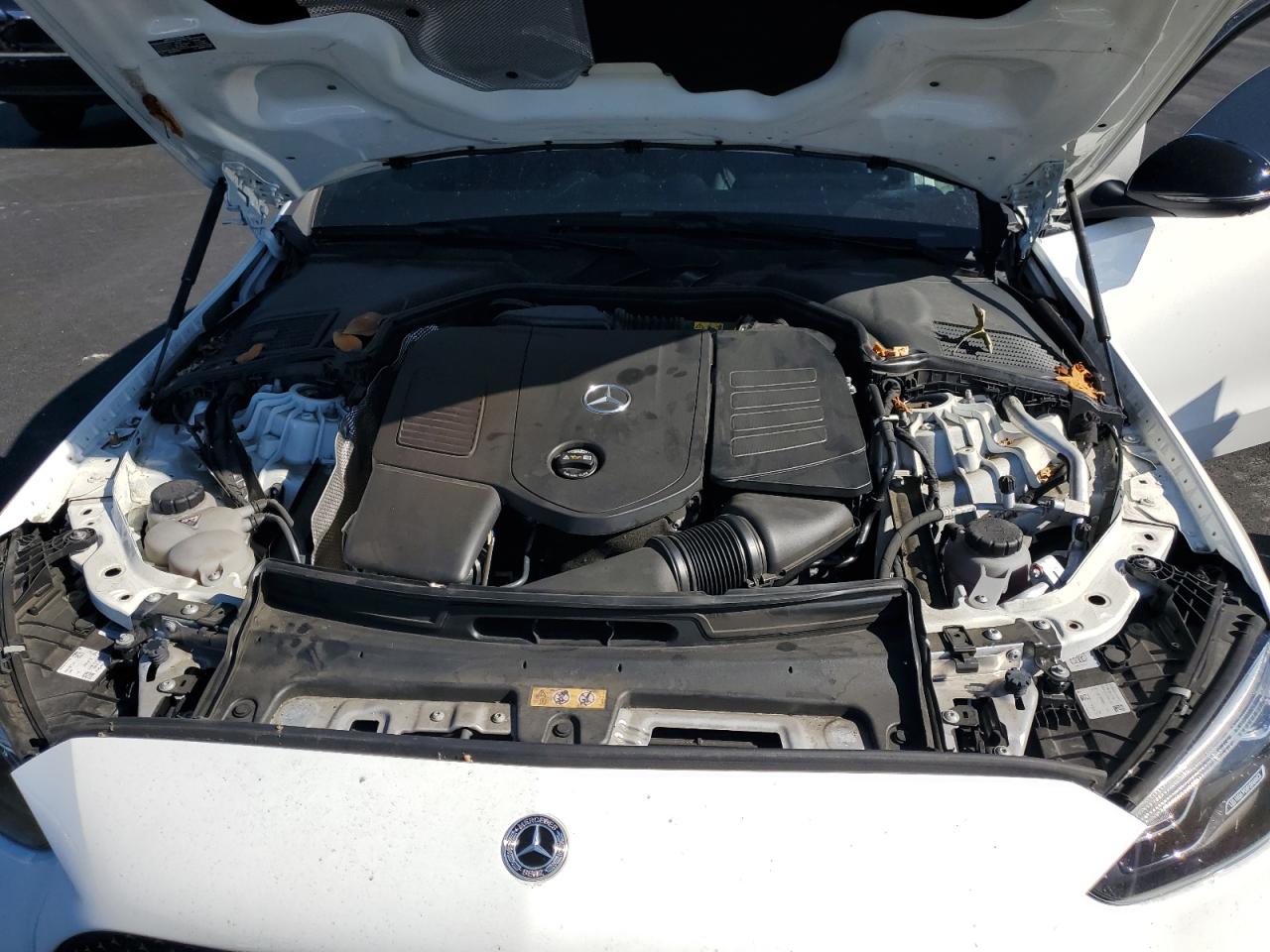 2022 Mercedes-Benz C 300 VIN: W1KAF4GB1NR065191 Lot: 90323995