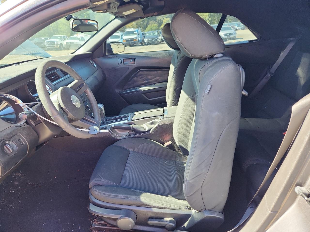 2010 Ford Mustang VIN: 1ZVBP8EN2A5124845 Lot: 82599725