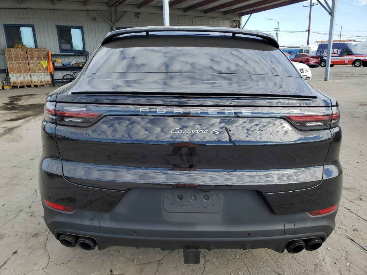 2022 Porsche Cayenne S Coupe VIN: WP1BB2AY9NDA52650 Lot: 85552655