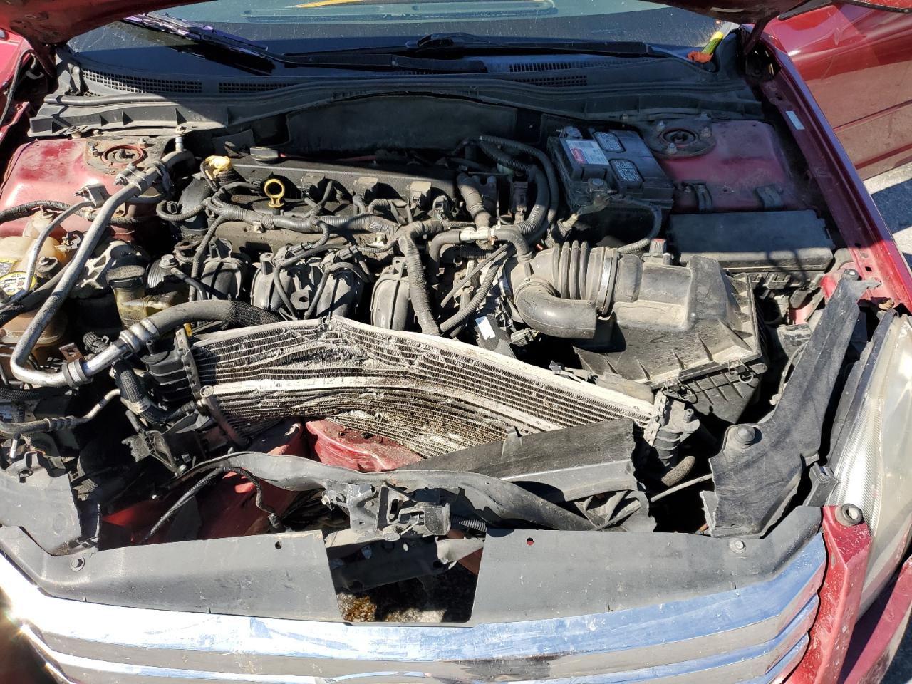 2009 Ford Fusion Se VIN: 3FAHP07Z89R189597 Lot: 86154585