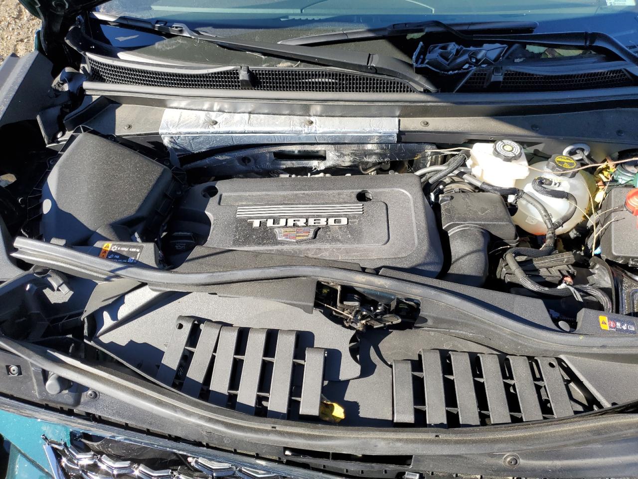 2024 Cadillac Xt4 Luxury VIN: 1GYAZAR49RF232462 Lot: 86451335