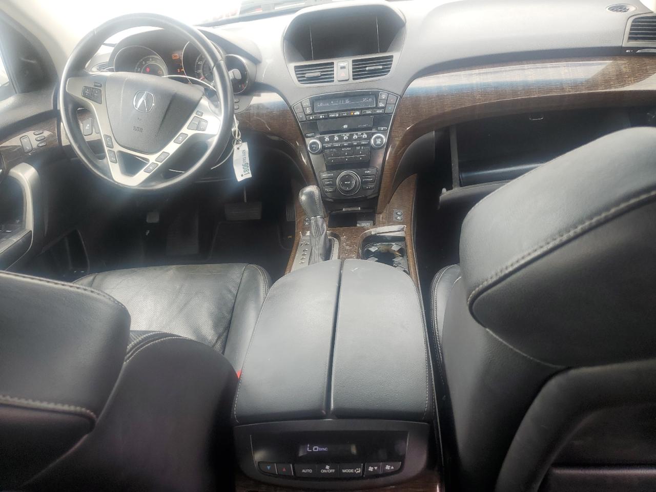 2012 Acura Mdx Advance VIN: 2HNYD2H68CH545501 Lot: 85527895