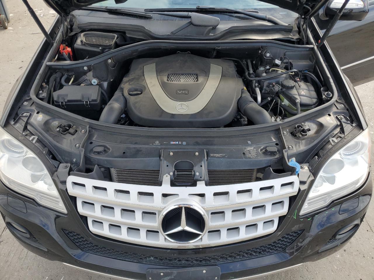 2009 Mercedes-Benz Ml 350 VIN: 4JGBB86E99A493829 Lot: 85319755