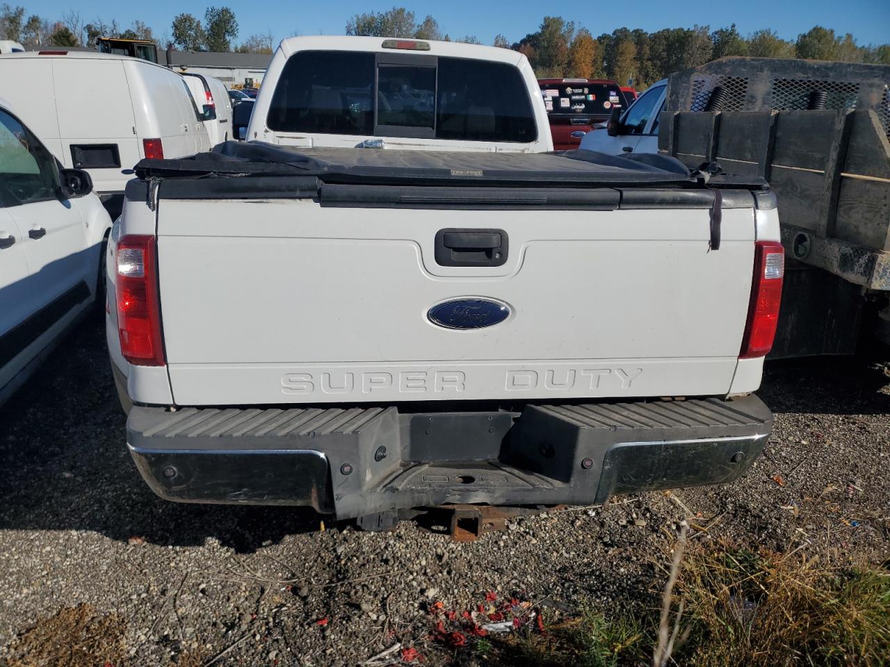 2008 Ford Super Duty F-350 W/D VIN: 1FTWW33R08EA80662 Lot: 85511035