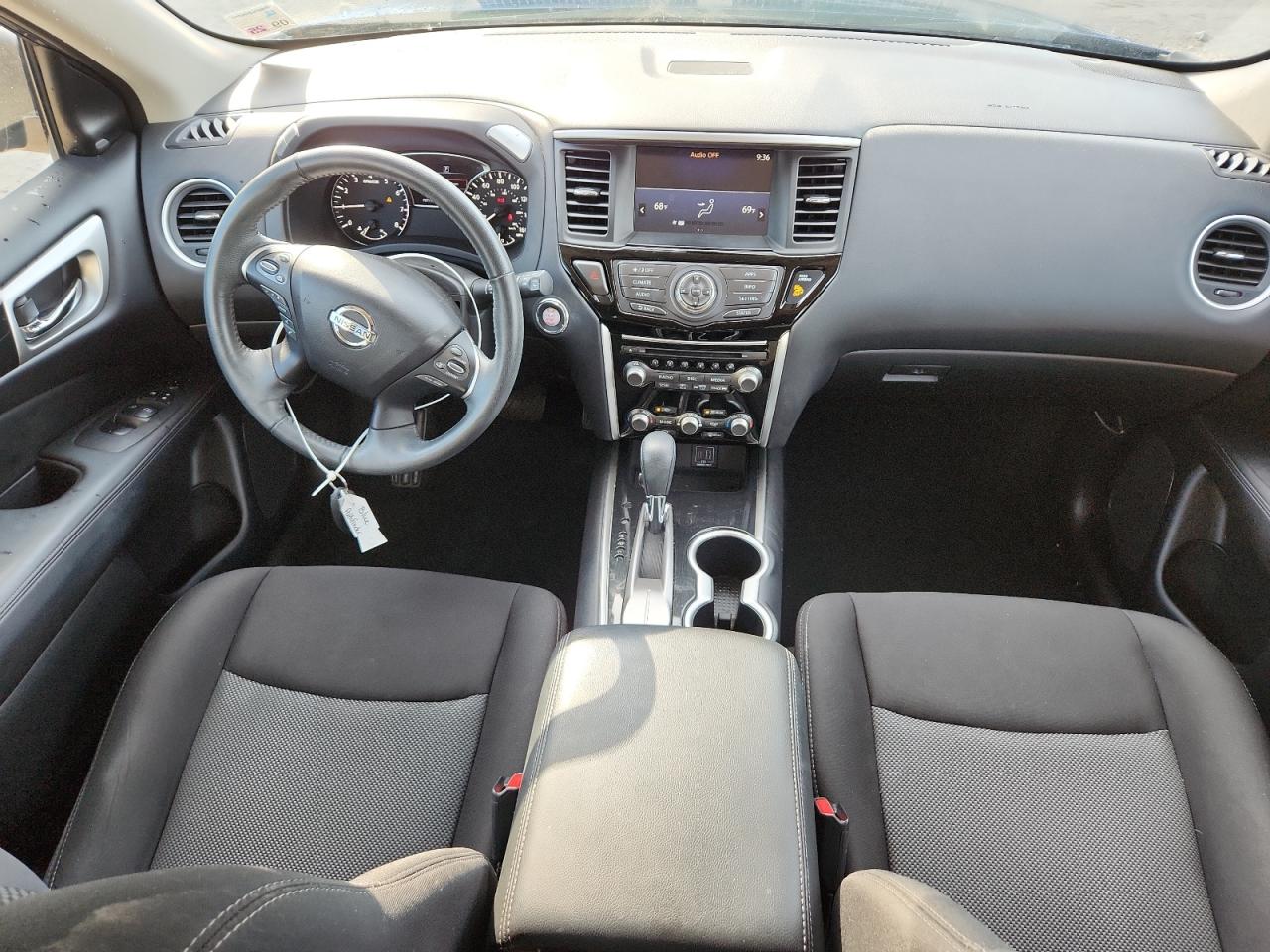 2020 Nissan Pathfinder Sv VIN: 5N1DR2BN9LC596915 Lot: 85723585