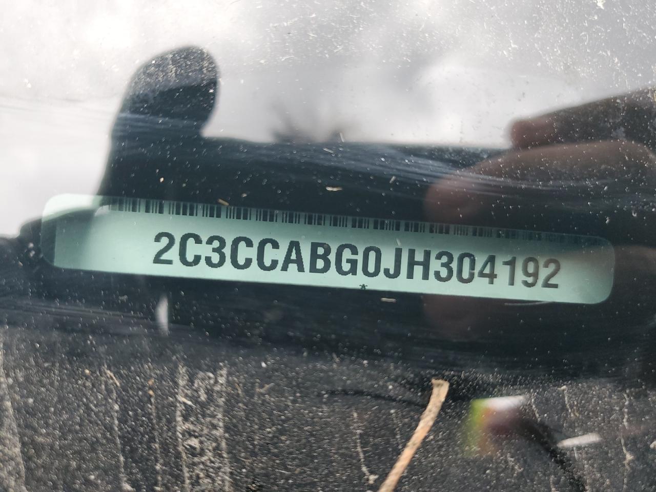 2018 Chrysler 300 S VIN: 2C3CCABG0JH304192 Lot: 85346805