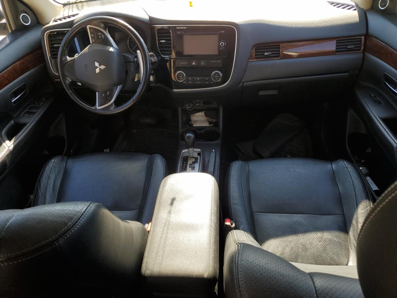 2014 Mitsubishi Outlander Gt VIN: JA4JZ4AX8EZ013878 Lot: 89873615