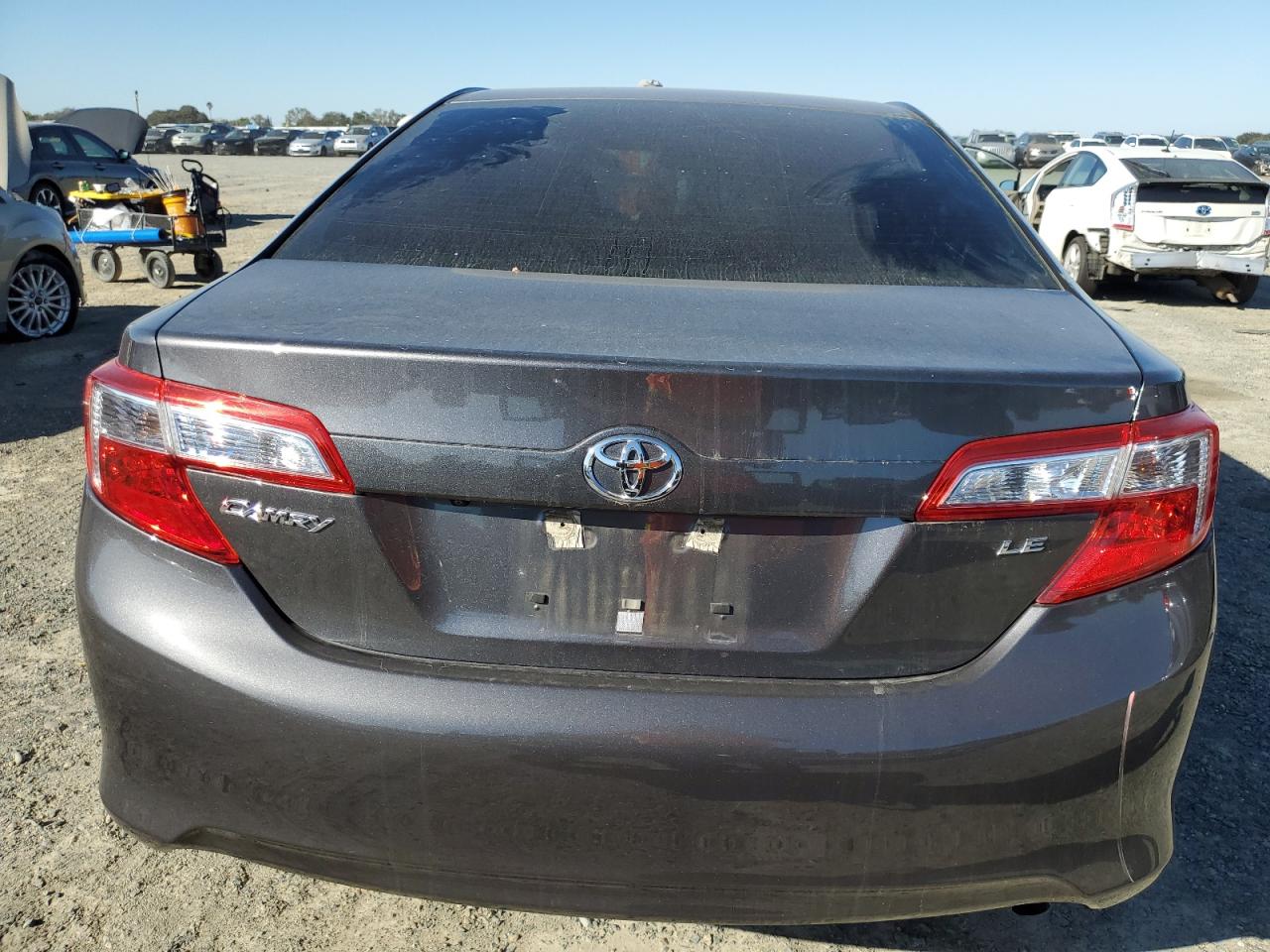 2014 Toyota Camry L VIN: 4T4BF1FK7ER397830 Lot: 84792005