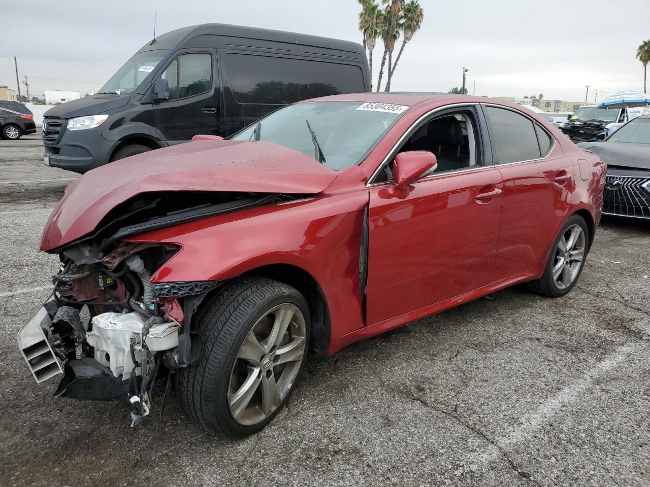2011 Lexus Is 350