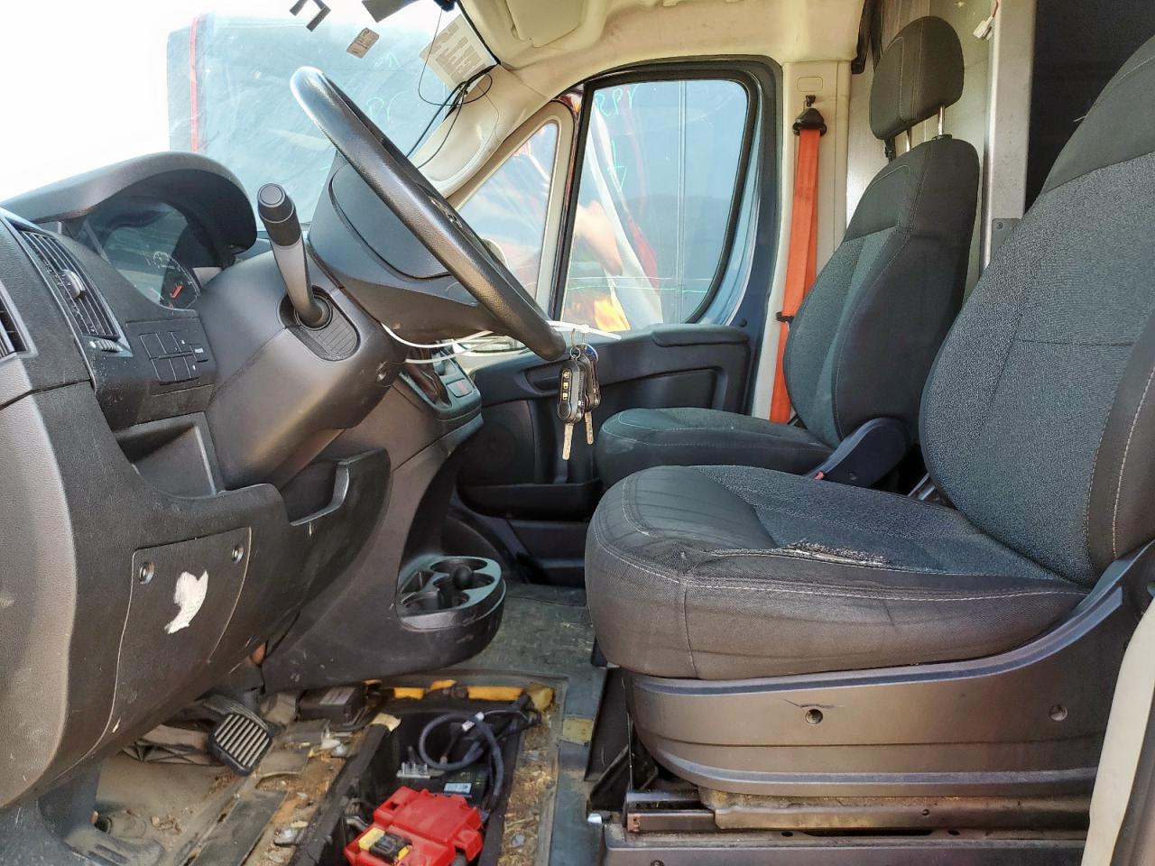 2021 Ram Trucks Promaster - Delivery Van VIN: 3C6FRVJG6ME503707 Lot: 94003985