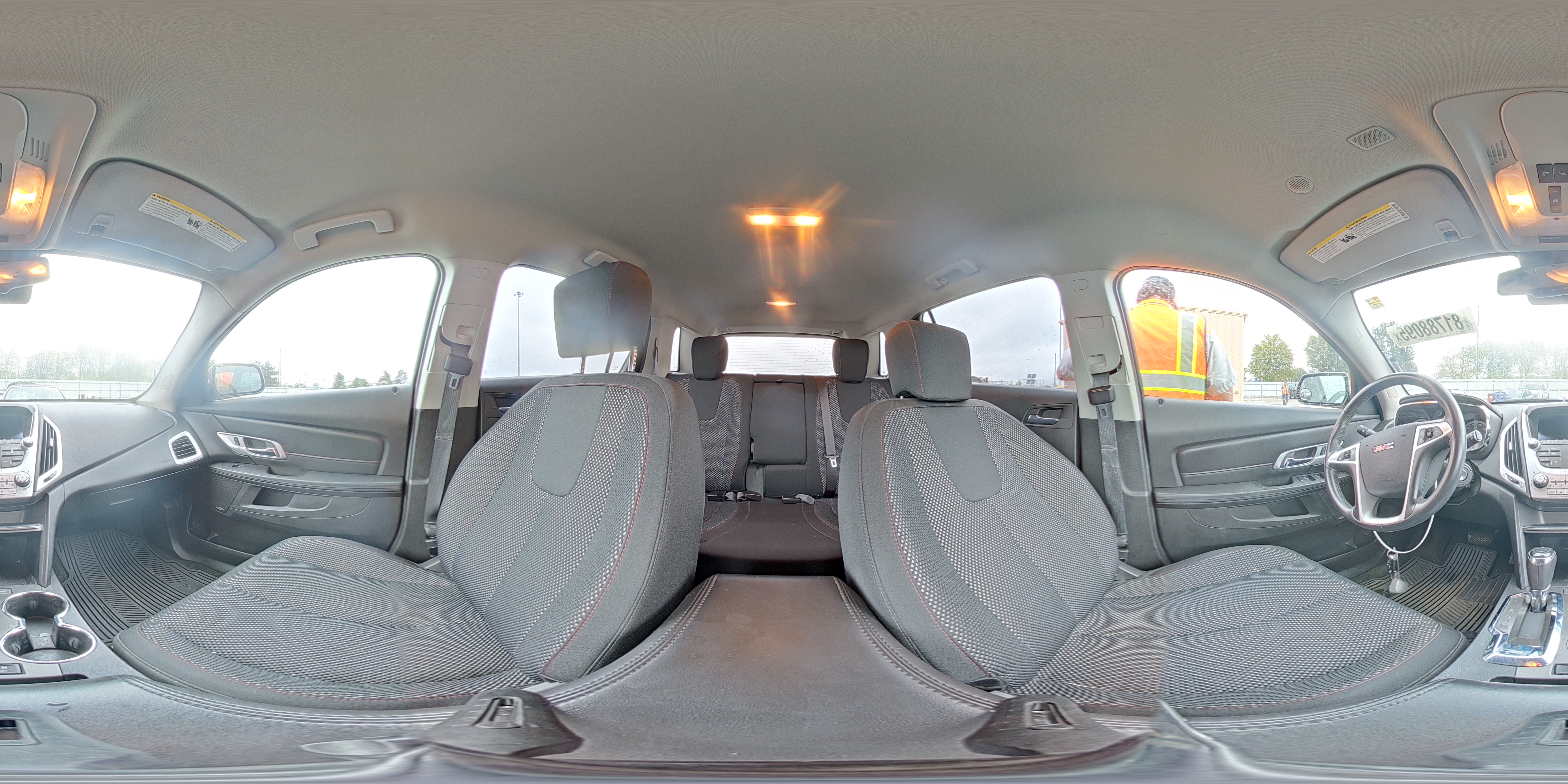 2017 GMC Terrain Sl VIN: 2GKALNEK4H6298899 Lot: 81788095