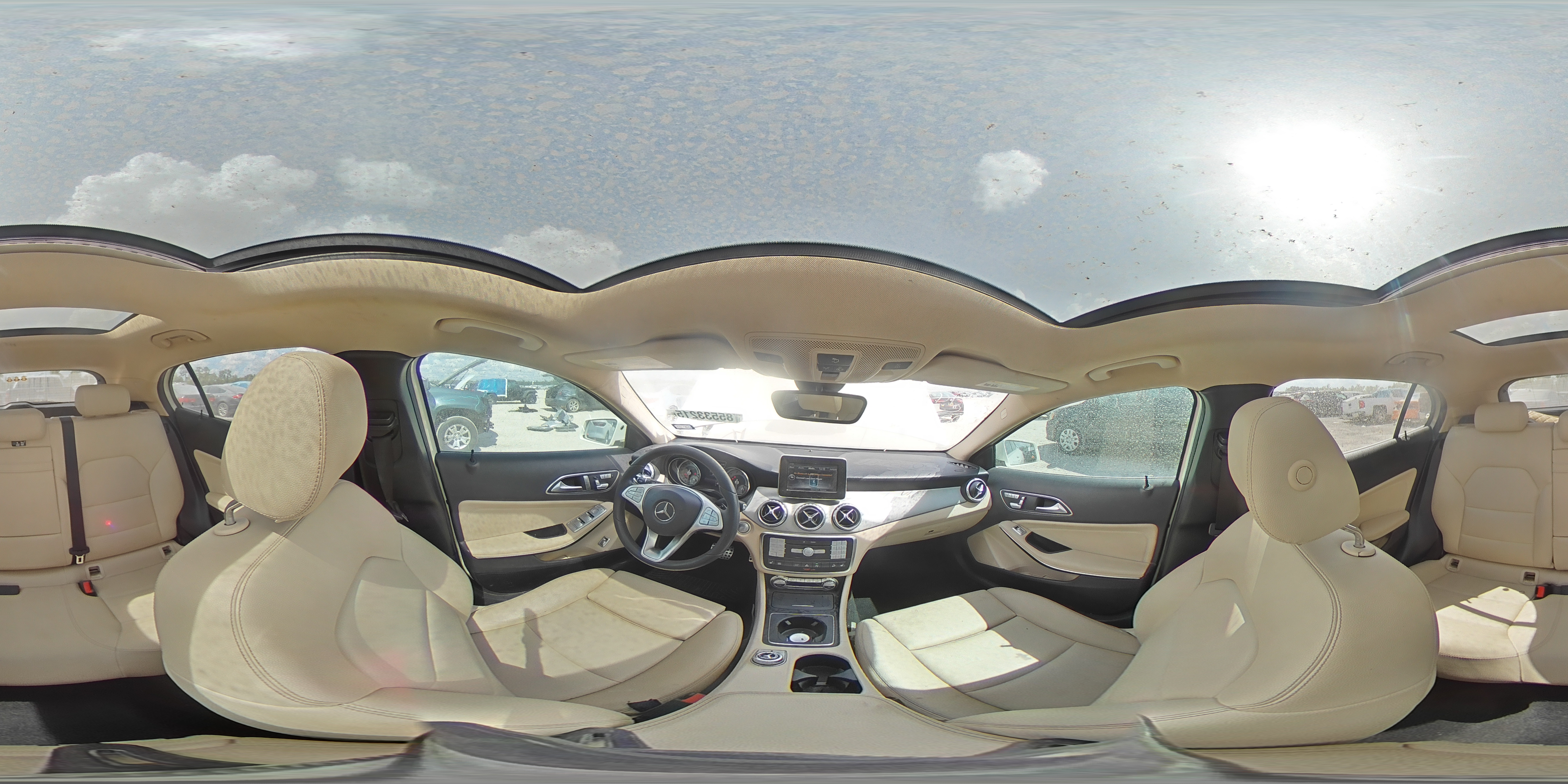 2017 Mercedes-Benz Gla 250 4Matic VIN: WDCTG4GB8HJ304989 Lot: 85533215