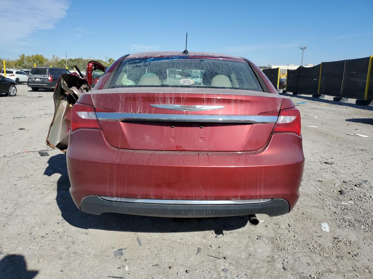 2014 Chrysler 200 Lx VIN: 1C3CCBAB4EN205481 Lot: 82344495