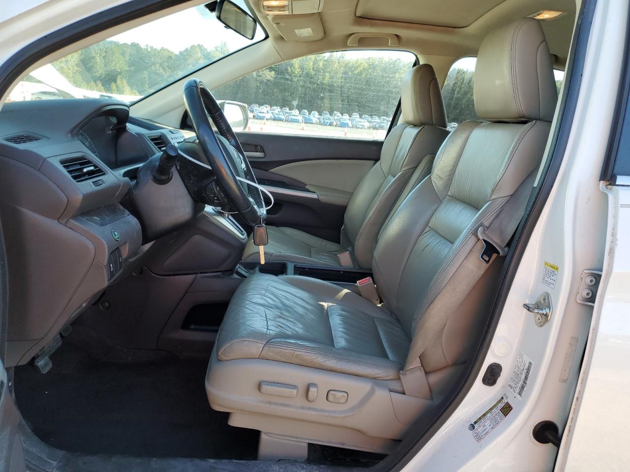 2014 Honda Cr-V Exl VIN: 5J6RM4H76EL012867 Lot: 87379645