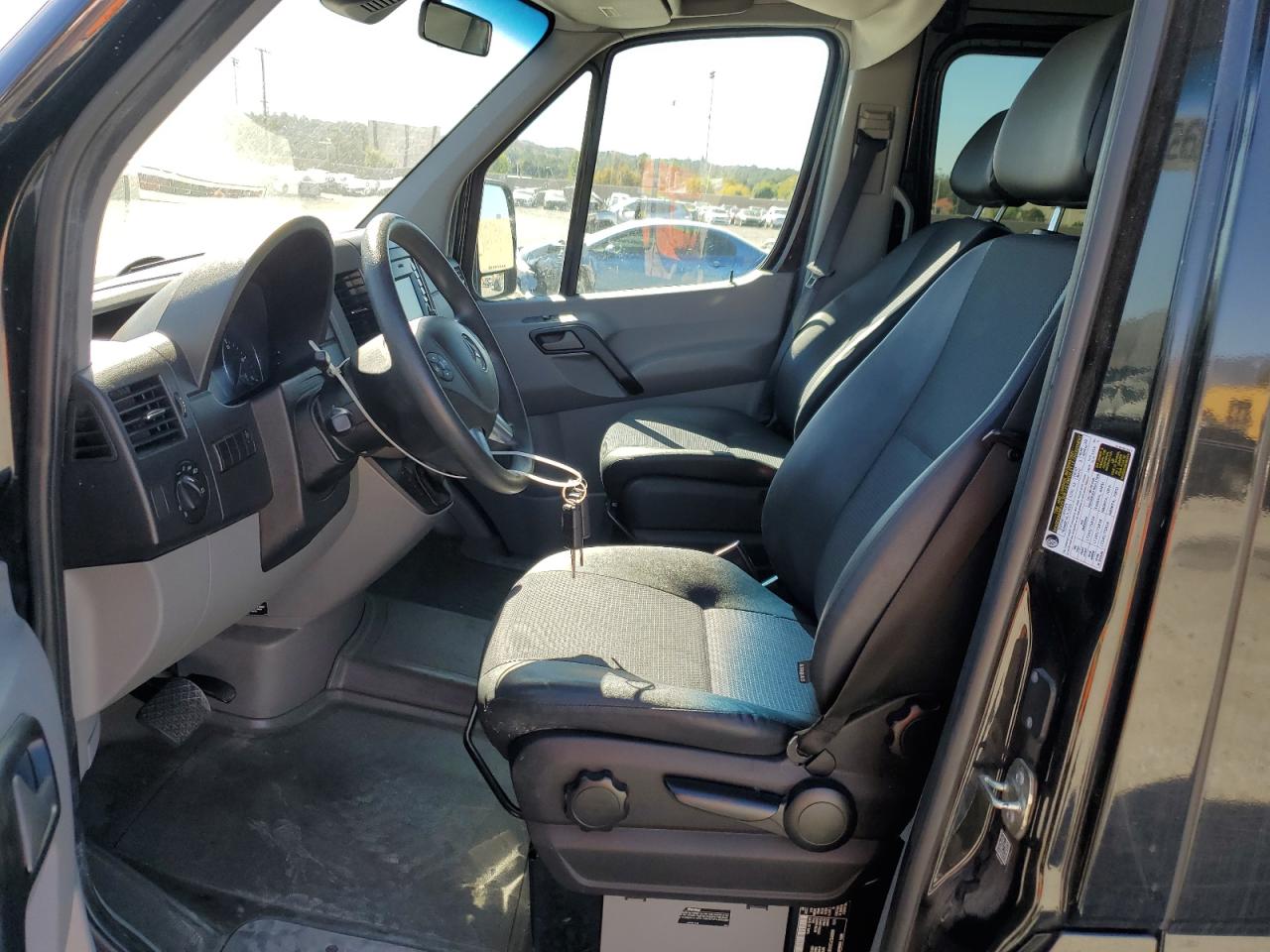 2018 Mercedes-Benz Sprinter 2500 VIN: 8BRPE7CD0JE155688 Lot: 87262245