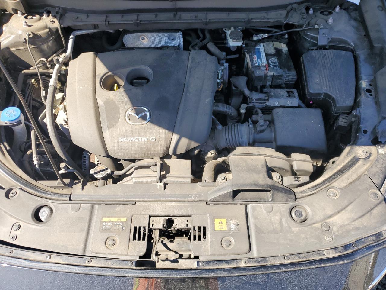 2021 Mazda Cx-5 Grand Touring VIN: JM3KFBDM4M0475891 Lot: 84962455