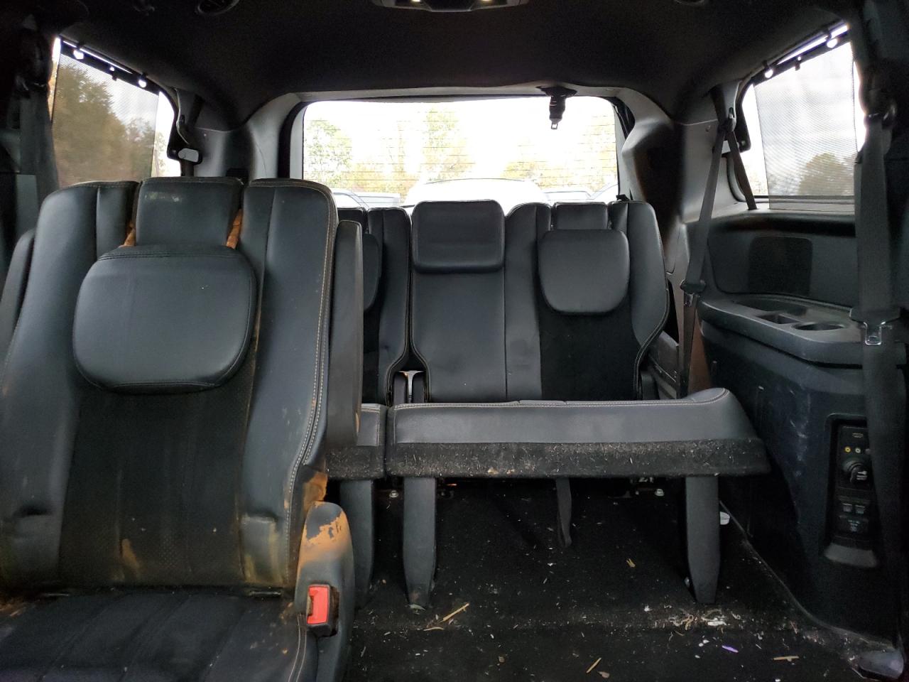 2016 Dodge Grand Caravan Sxt VIN: 2C4RDGCG9GR392473 Lot: 89626825