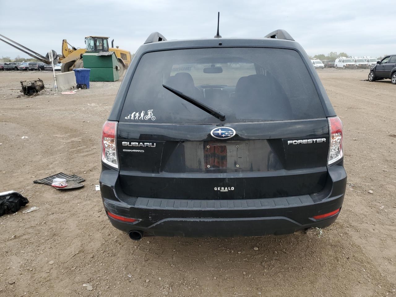 2011 Subaru Forester Limited VIN: JF2SHBEC4BH725588 Lot: 86534155