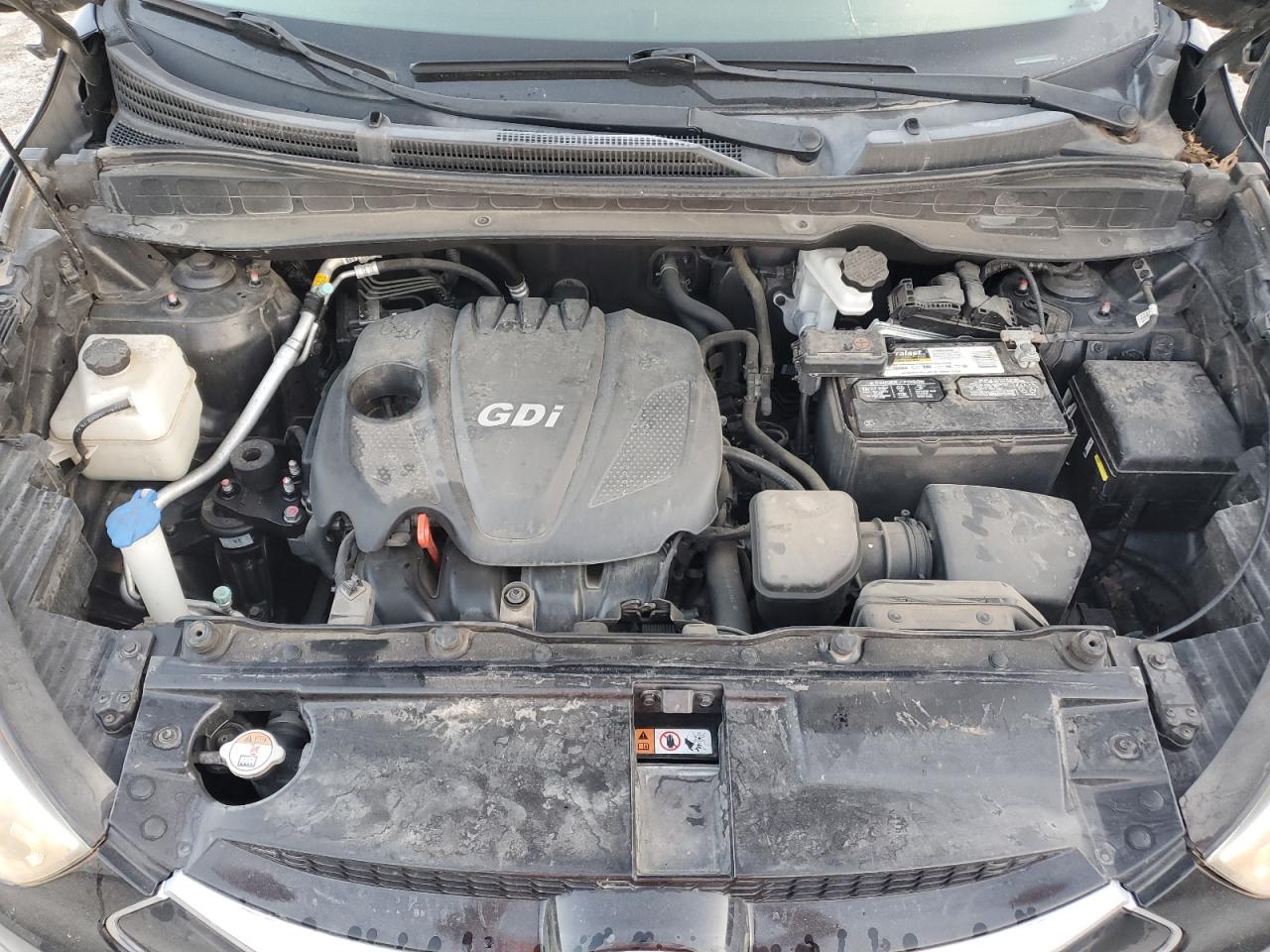 2015 Hyundai Tucson Limited VIN: KM8JU3AG5FU102087 Lot: 86214075