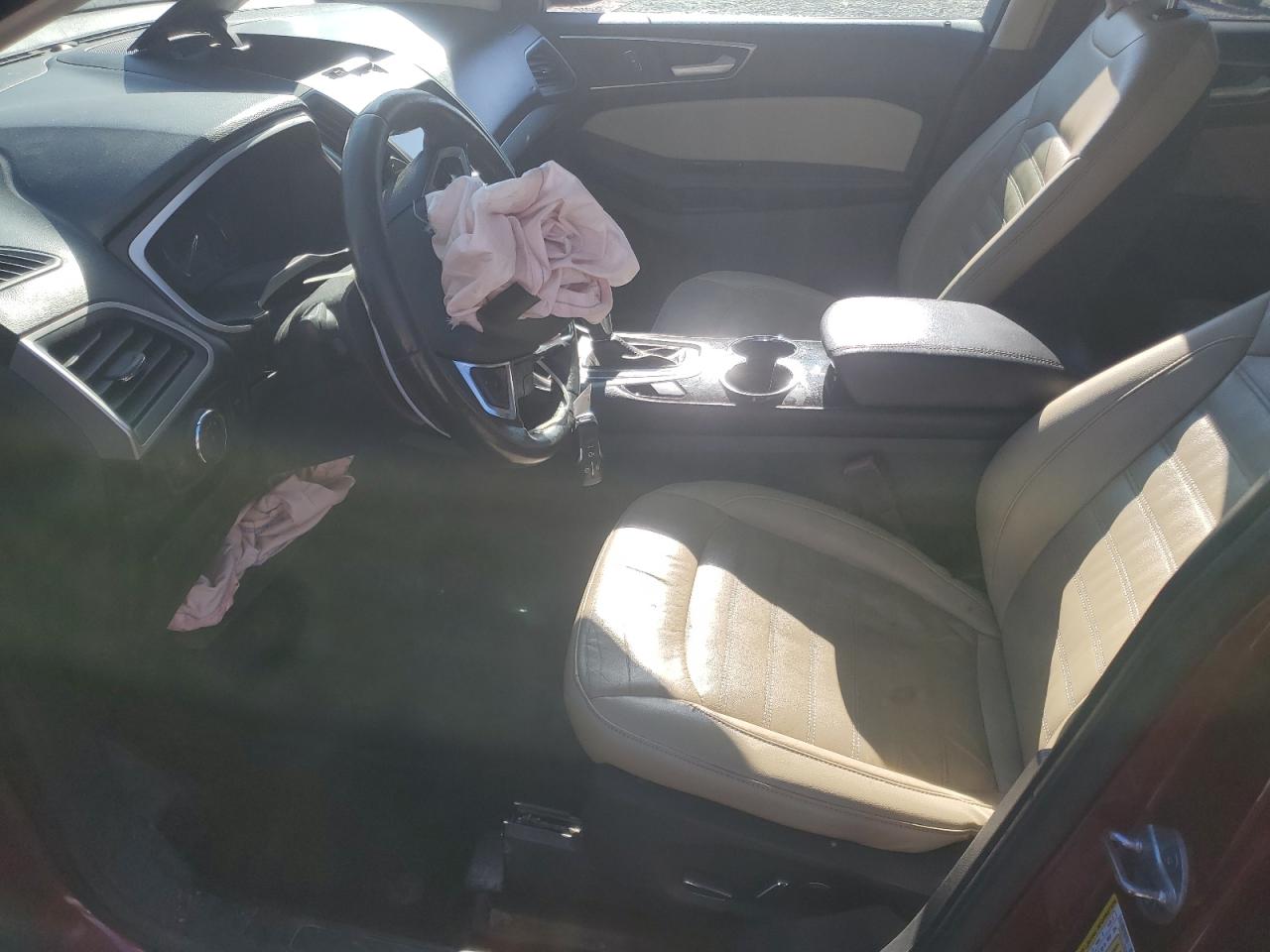 2016 Ford Edge Sel VIN: 2FMPK3J98GBC41218 Lot: 89873815