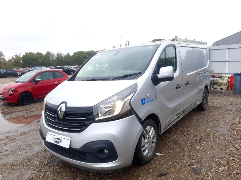 2017 RENAULT TRAFIC LL29 ENERGY DCI 125 SPORT NAV VAN for sale at Copart COLCHESTER