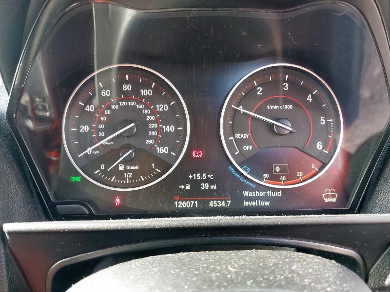 2016 BMW 116D M SPORT 