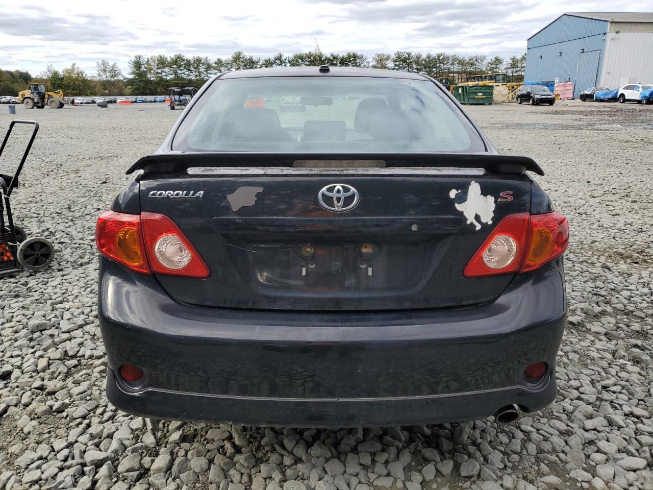 2009 Toyota Corolla Base VIN: 2T1BU40E49C160904 Lot: 82382205