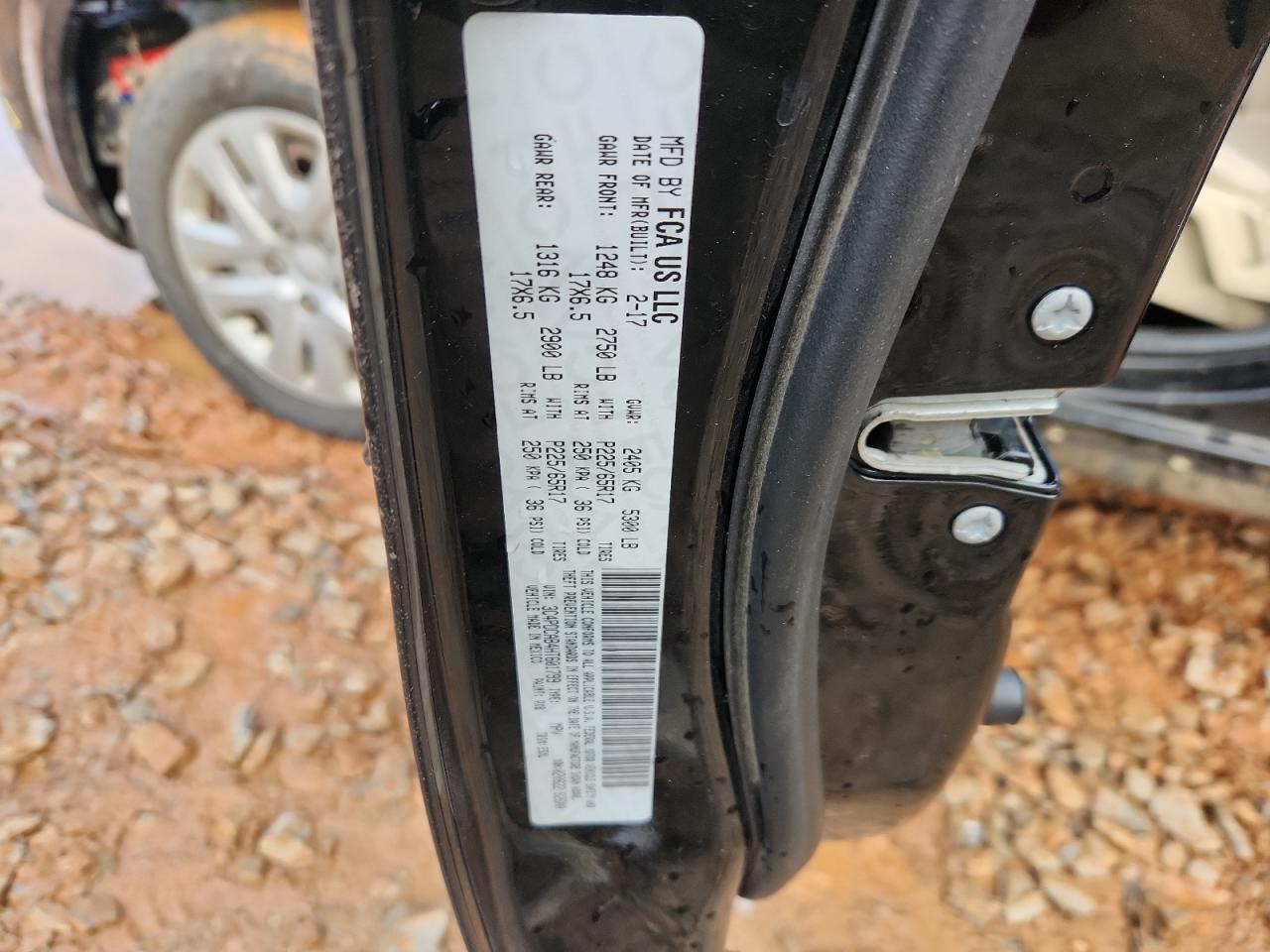 2017 Dodge Journey Se VIN: 3C4PDCAB4HT601799 Lot: 90575545