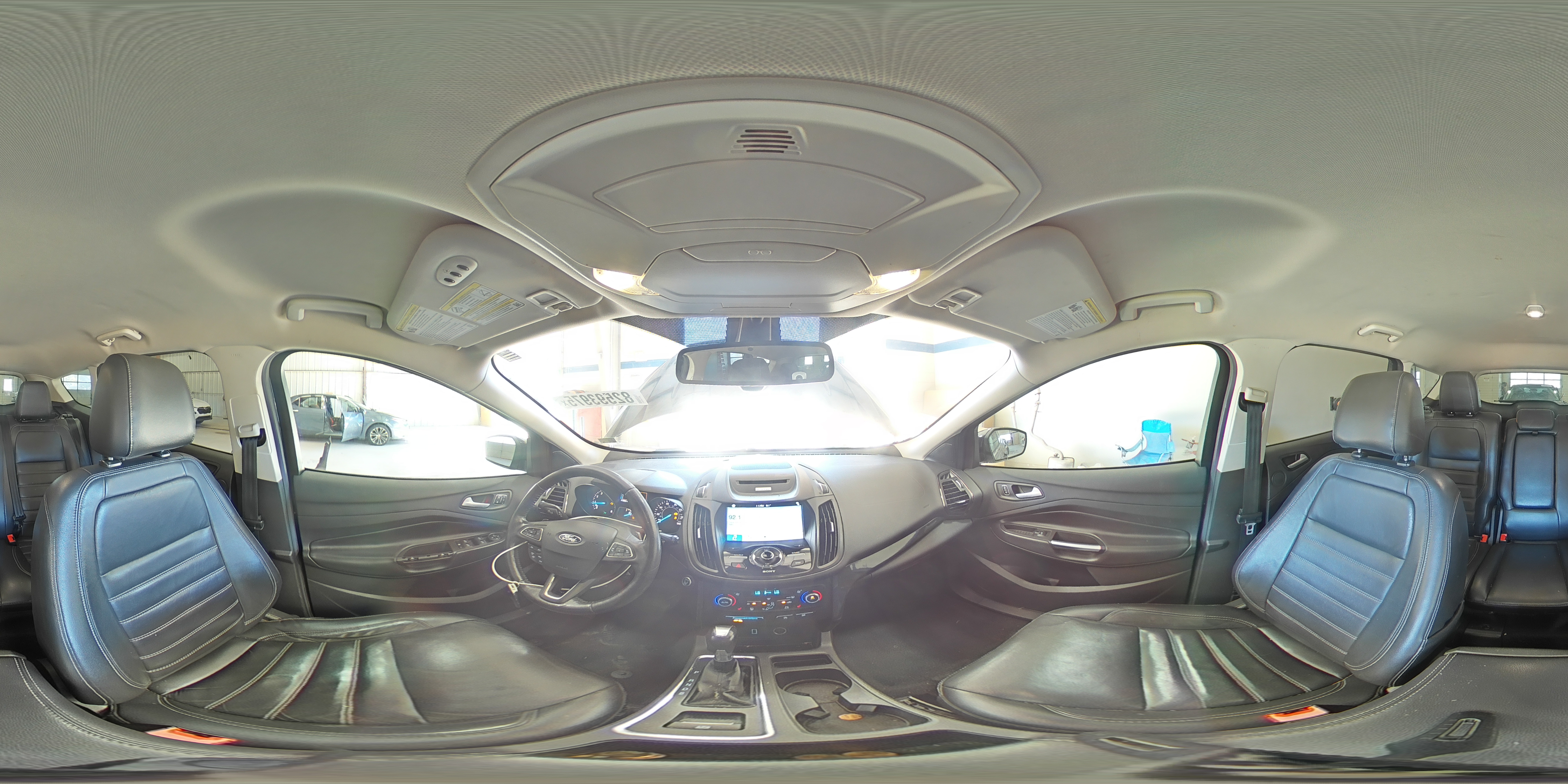 2017 Ford Escape Titanium VIN: 1FMCU9JD3HUD48365 Lot: 82593975