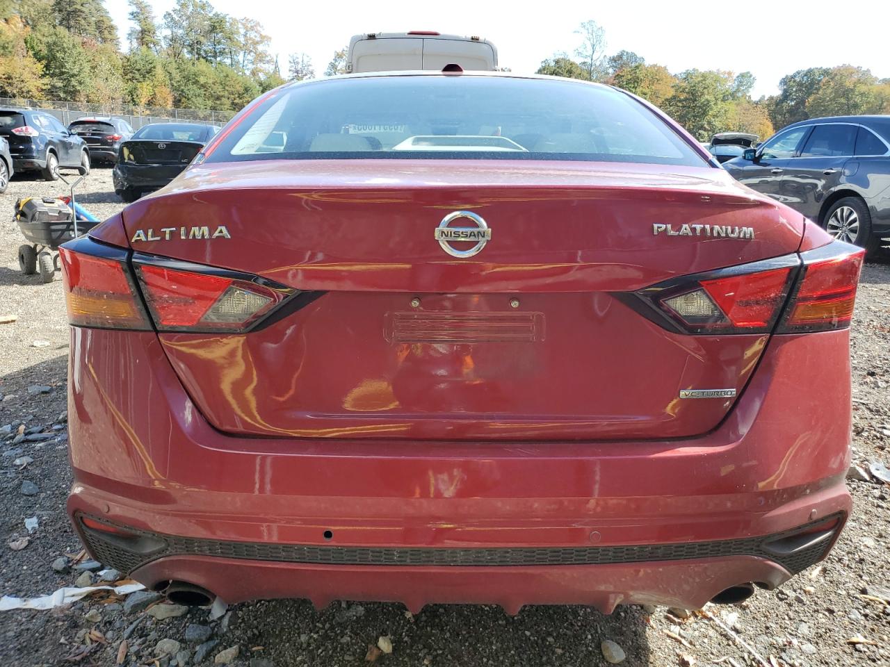 2020 Nissan Altima Platinum VIN: 1N4AL4FV3LN309626 Lot: 89511665