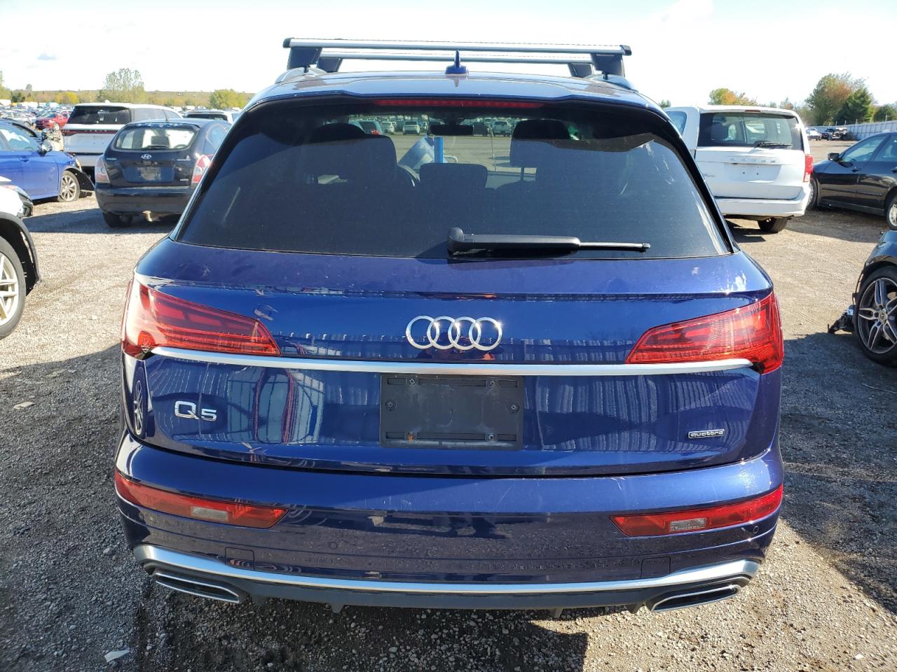 2023 Audi Q5 Premium Plus 45 VIN: WA1EAAFY5P2037527 Lot: 72038125