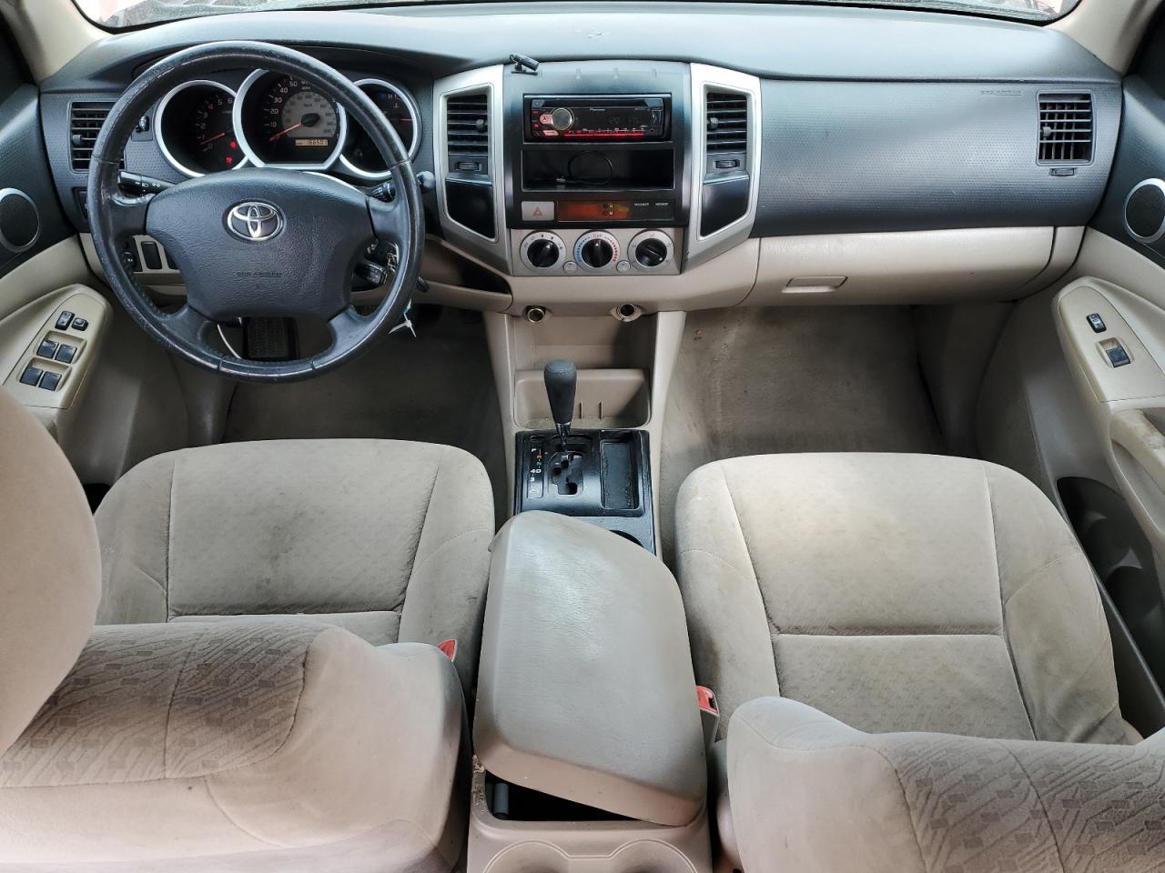 2005 Toyota Tacoma Double Cab Prerunner VIN: 5TEJU62NX5Z035222 Lot: 86265075