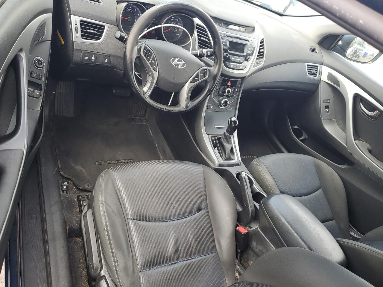 2014 Hyundai Elantra Coupe Gs VIN: KMHDH6AH2EU025320 Lot: 86836065