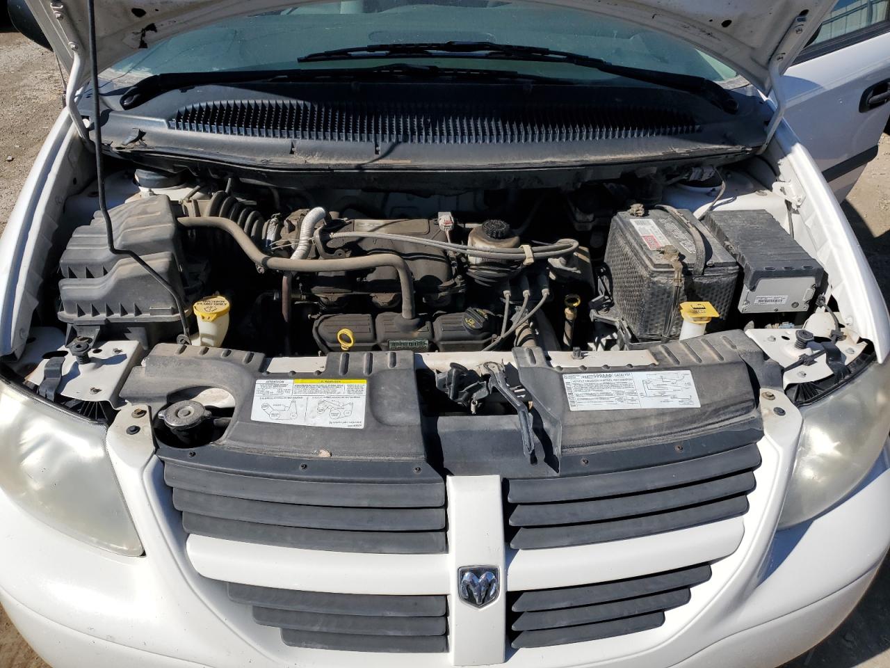 2007 Dodge Grand Caravan Se VIN: 1D4GP24R67B178432 Lot: 86983225