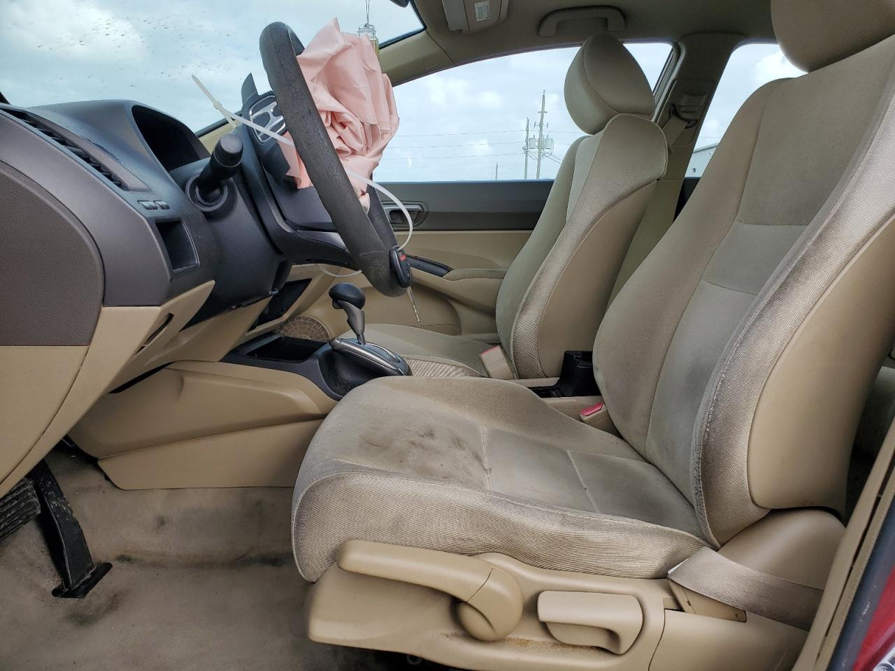 2008 Honda Civic Lx VIN: 1HGFA16528L108762 Lot: 85508955