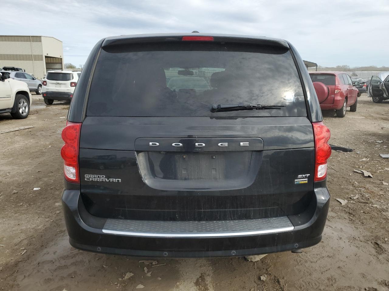 2017 Dodge Grand Caravan Sxt VIN: 2C4RDGCGXHR732781 Lot: 91018695