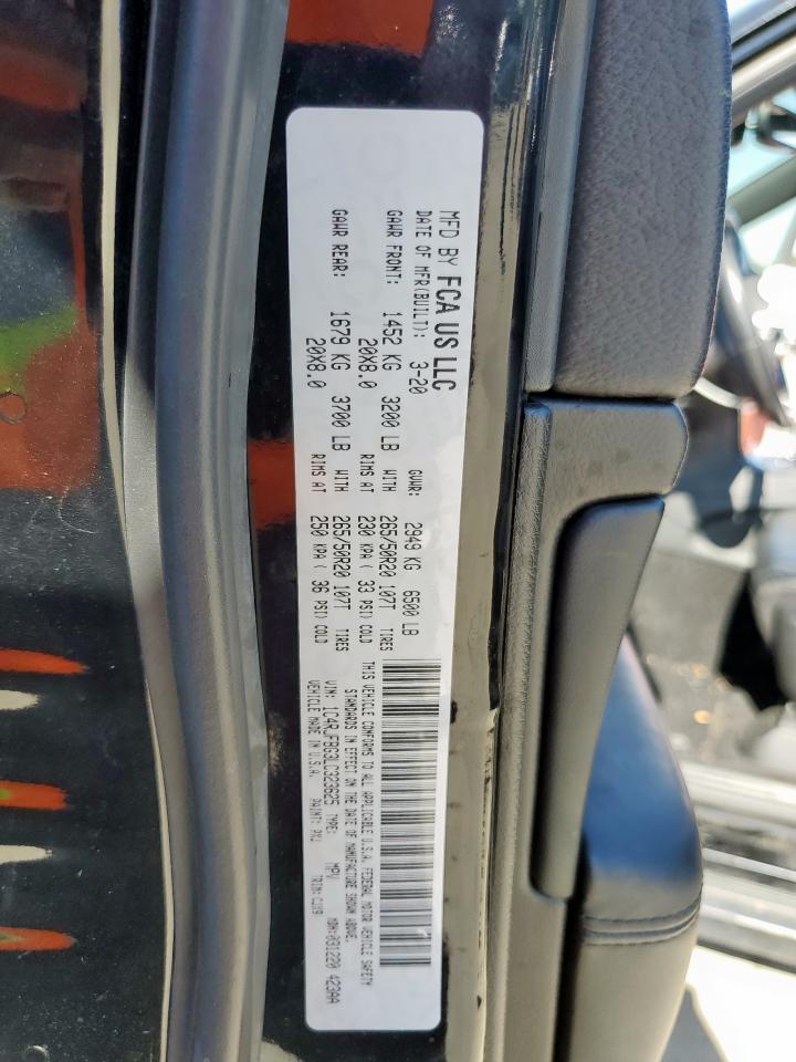 2020 Jeep Grand Cherokee Limited VIN: 1C4RJFBG3LC323625 Lot: 82377005