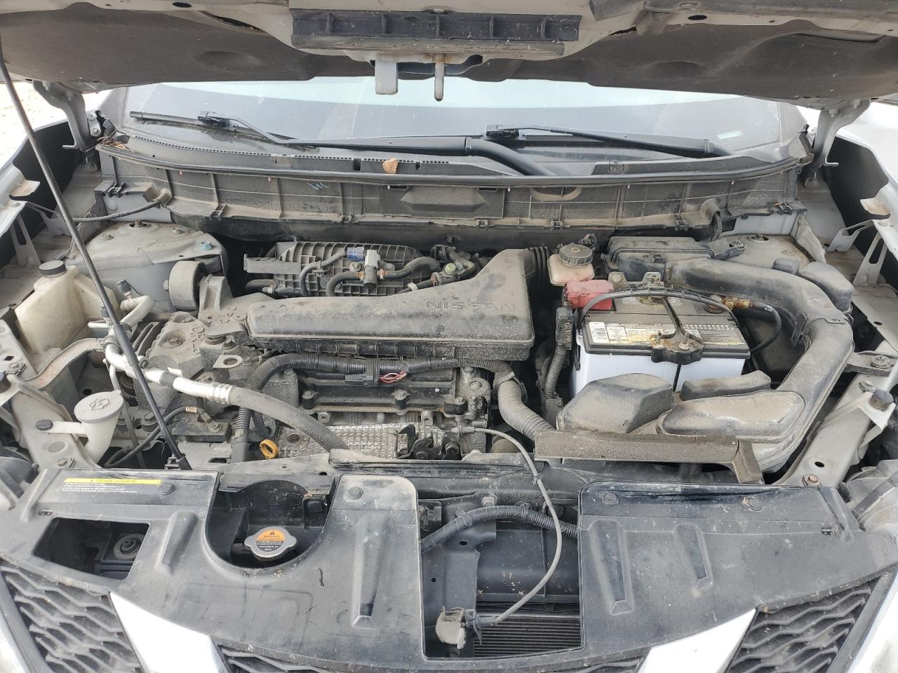 2016 Nissan Rogue S VIN: 5N1AT2MV3GC896683 Lot: 82383215