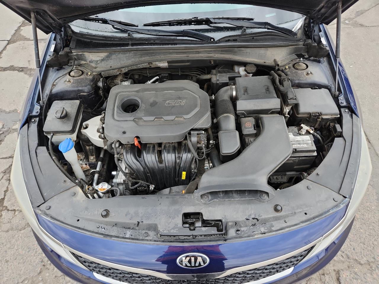 2017 Kia Optima Lx VIN: 5XXGT4L31HG174592 Lot: 86319445