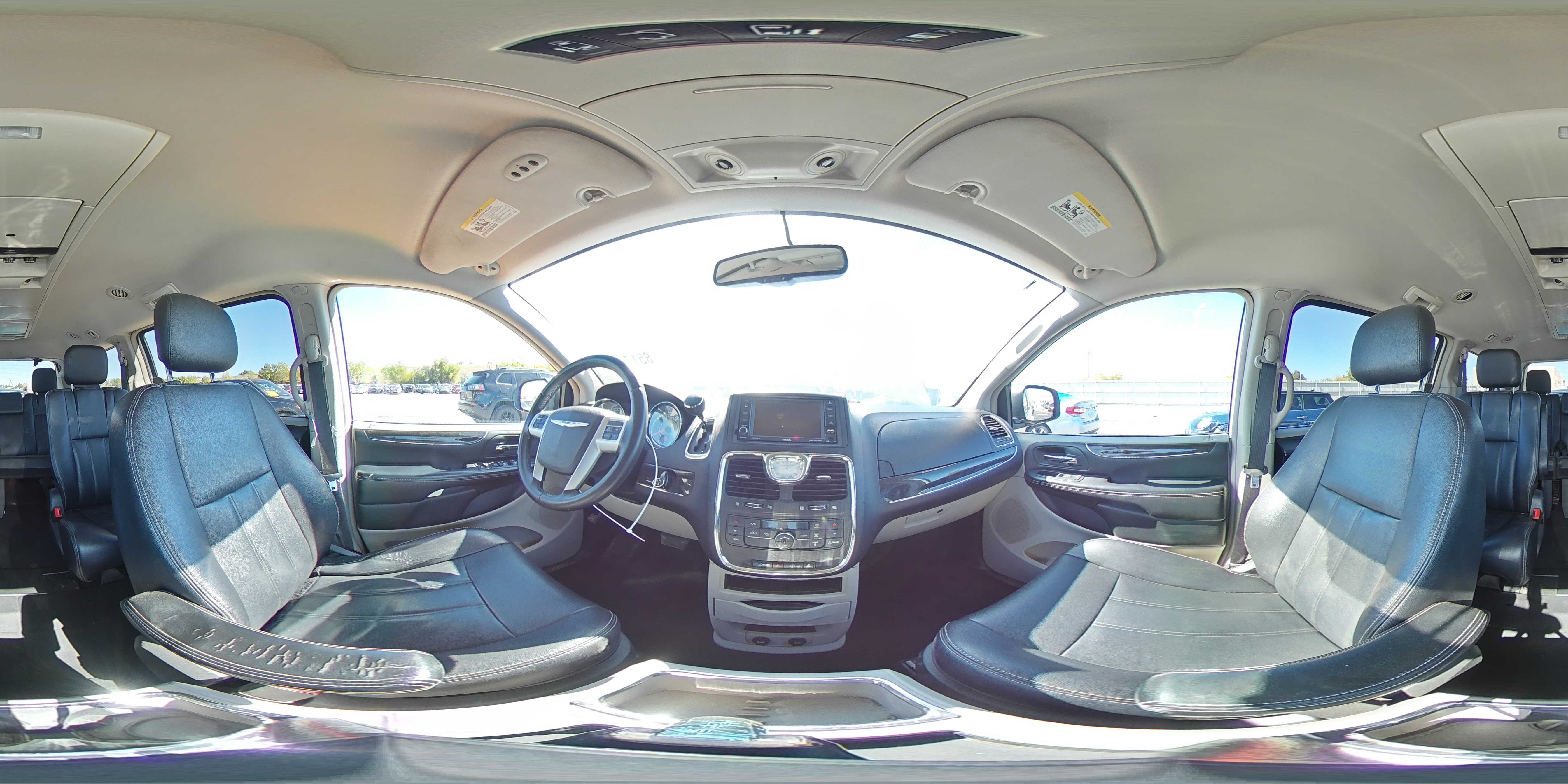 2014 Chrysler Town & Country Touring VIN: 2C4RC1BG0ER293930 Lot: 85171285