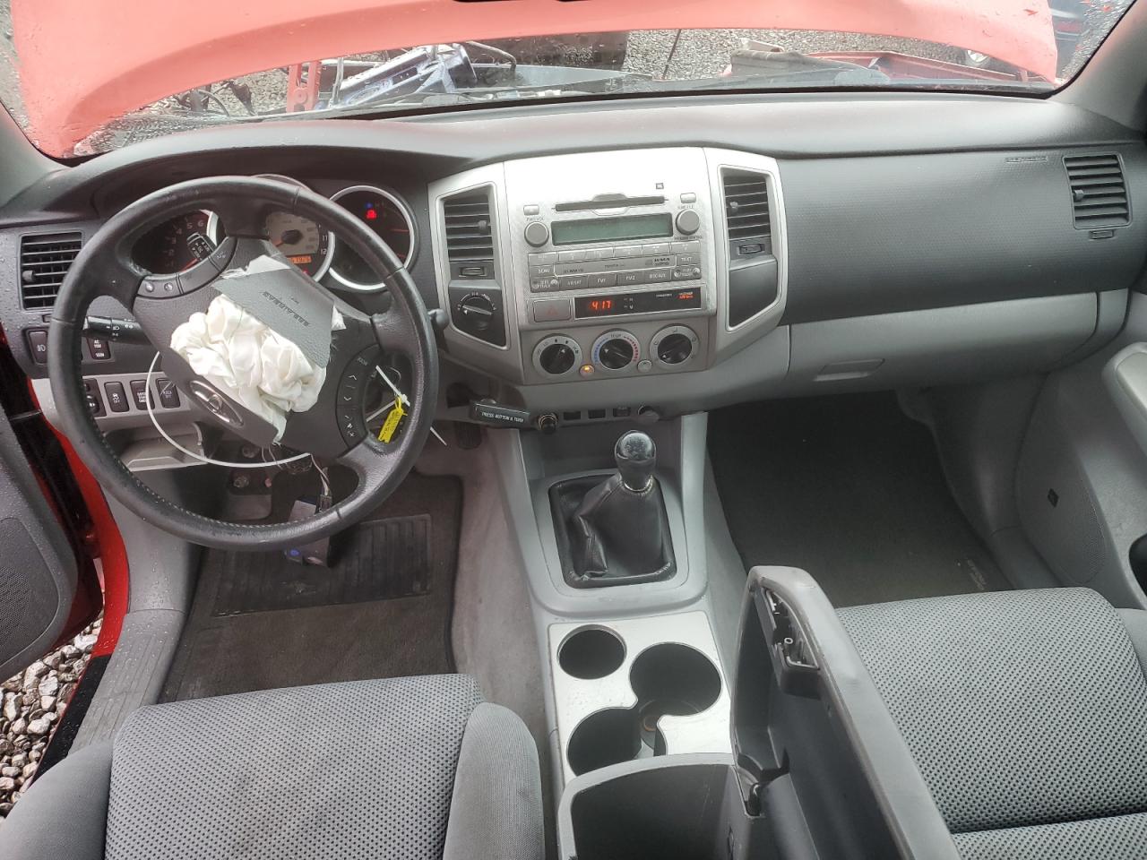 2010 Toyota Tacoma Double Cab VIN: 5TELU4EN1AZ714878 Lot: 84960335