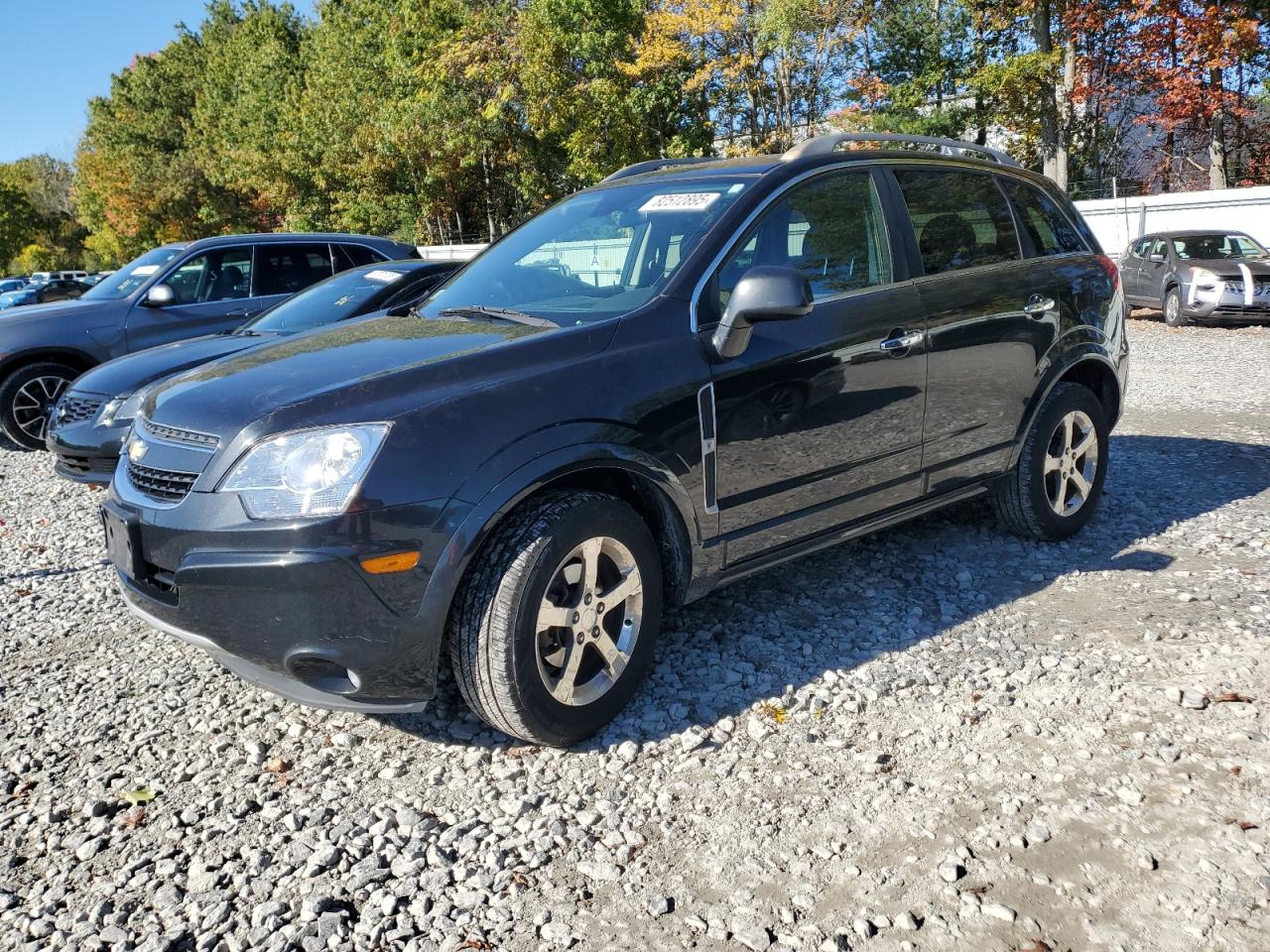 2012 Chevrolet Captiva Sport