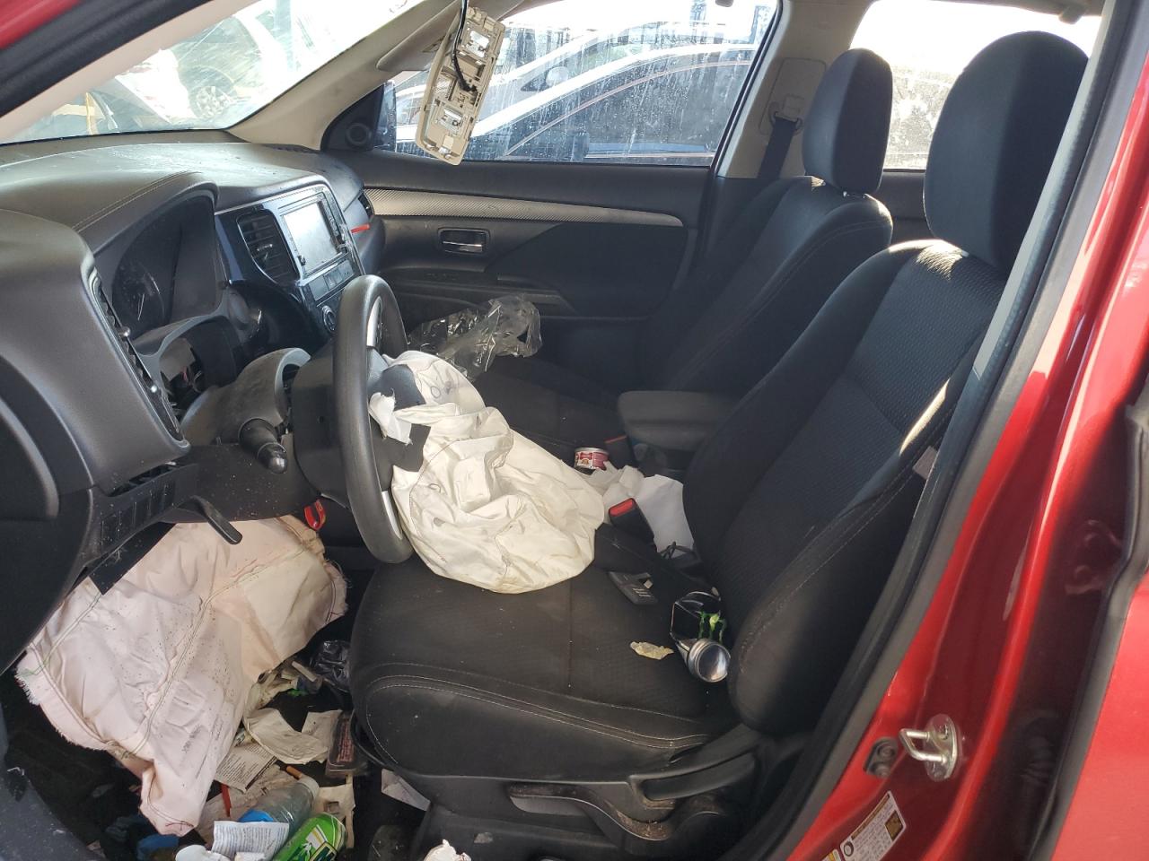 2018 Mitsubishi Outlander Es VIN: JA4AD2A3XJZ009972 Lot: 84988085