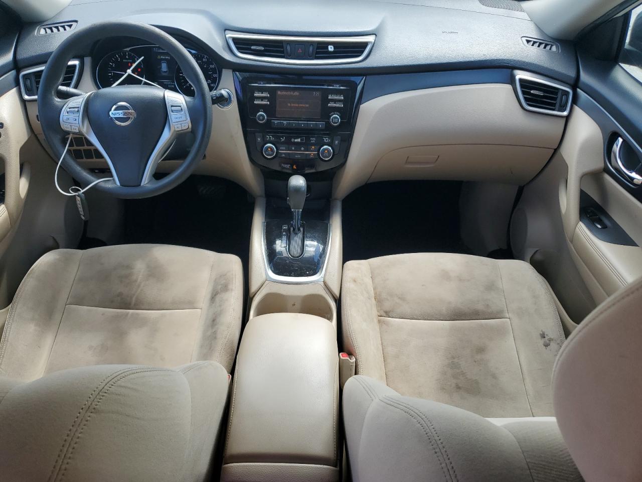 2016 Nissan Rogue S VIN: KNMAT2MT6GP599189 Lot: 82314255