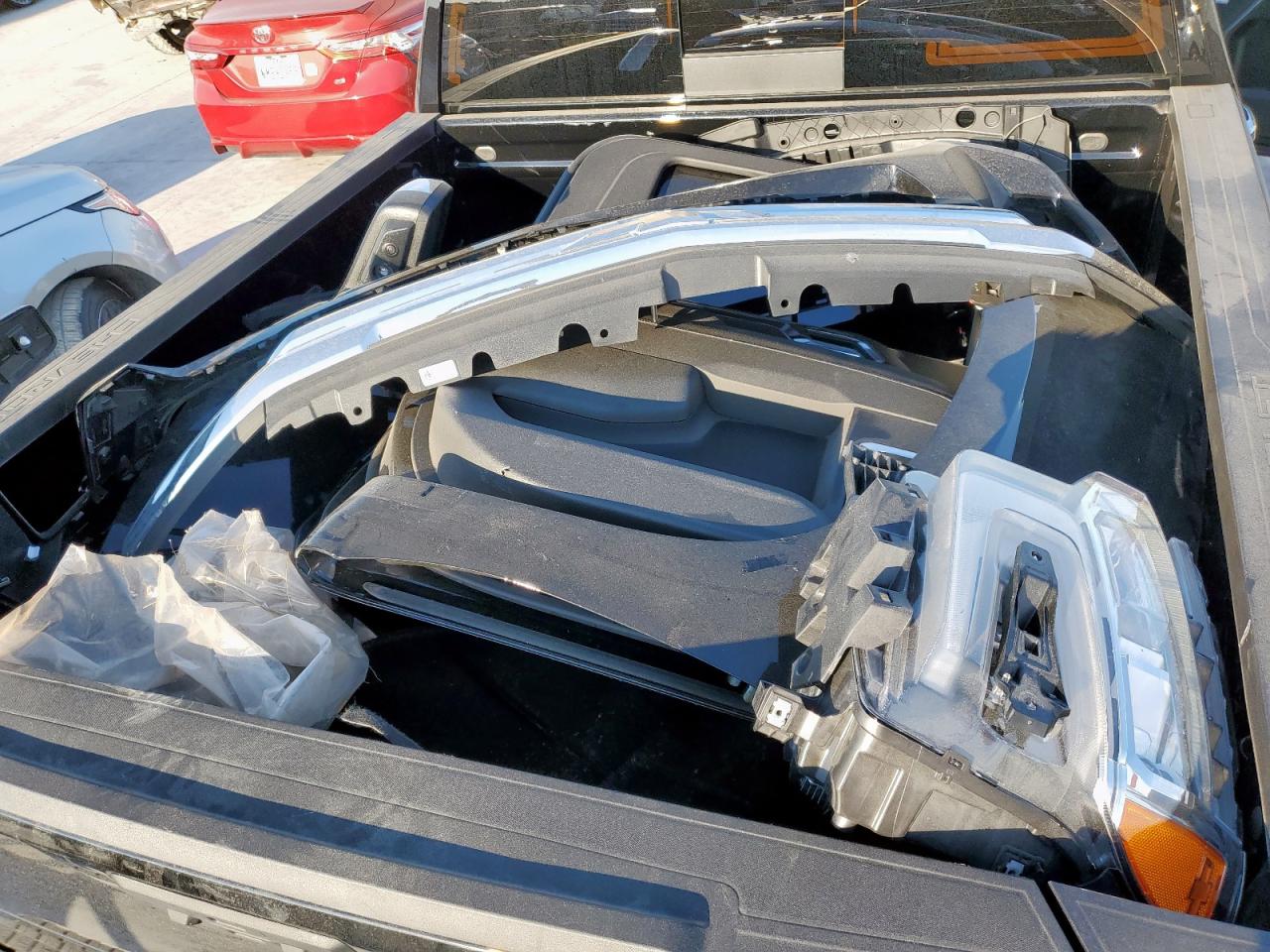 2025 Chevrolet Silverado C1500 Ltz VIN: 2GCPAEED5S1197162 Lot: 85138485