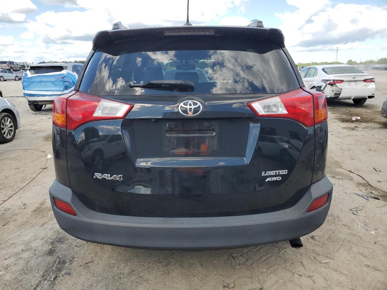 2015 Toyota Rav4 Limited VIN: 2T3DFREV7FW232575 Lot: 86622425