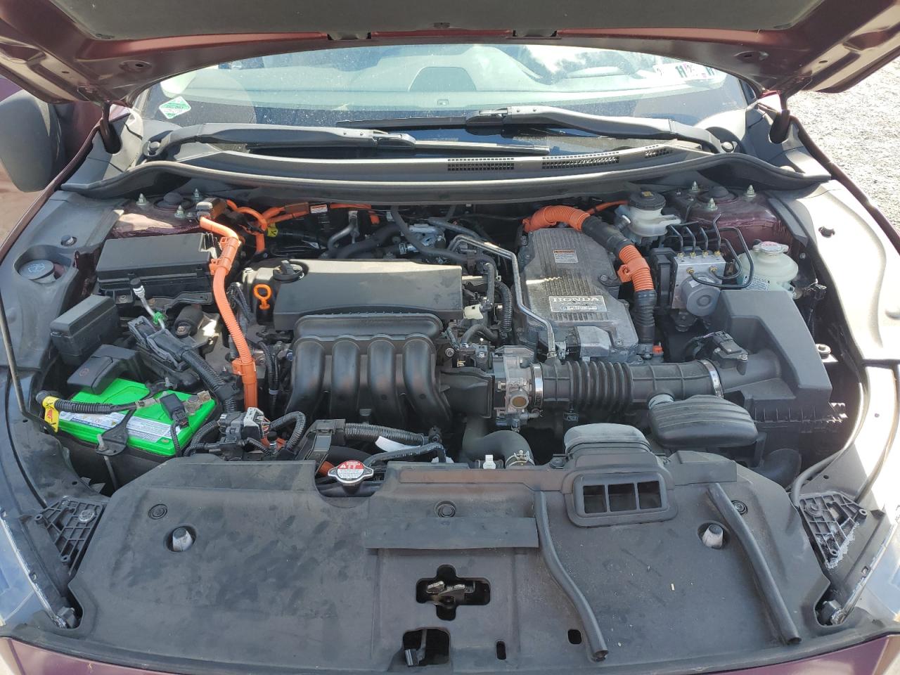 2018 Honda Clarity VIN: JHMZC5F19JC015977 Lot: 82006615